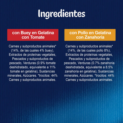 Felix Sensations Surtido Pack 4x85 g FELIX
