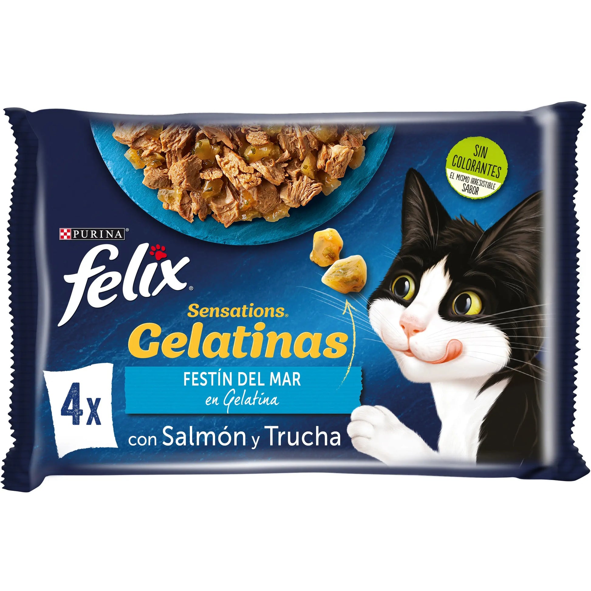 Felix Sensations Selección Pescado Pack 4X85 g FELIX