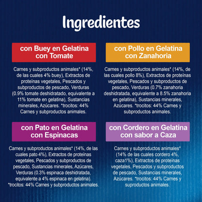 Felix Sensations Carnes Gelatina Pack 12X85 g FELIX