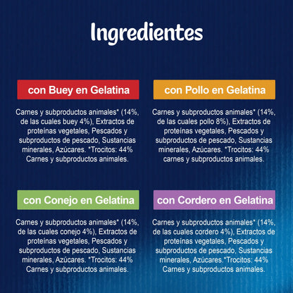 Felix Fantastic Carnes Gelatina Pack 12X85 g FELIX