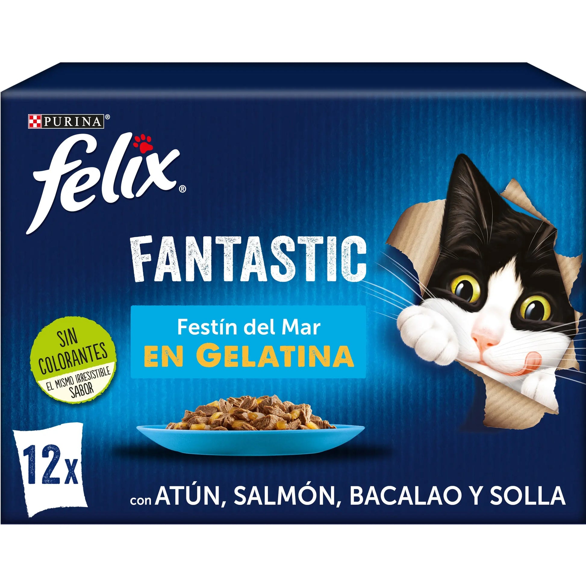 Felix Fantastic Festin Del Mar Pack 12X85 g FELIX