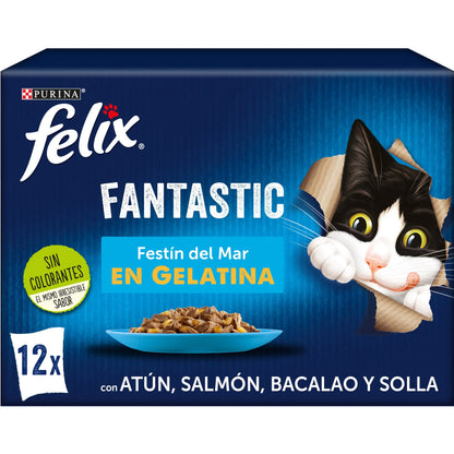 Felix Fantastic Festin Del Mar Pack 12X85 g FELIX