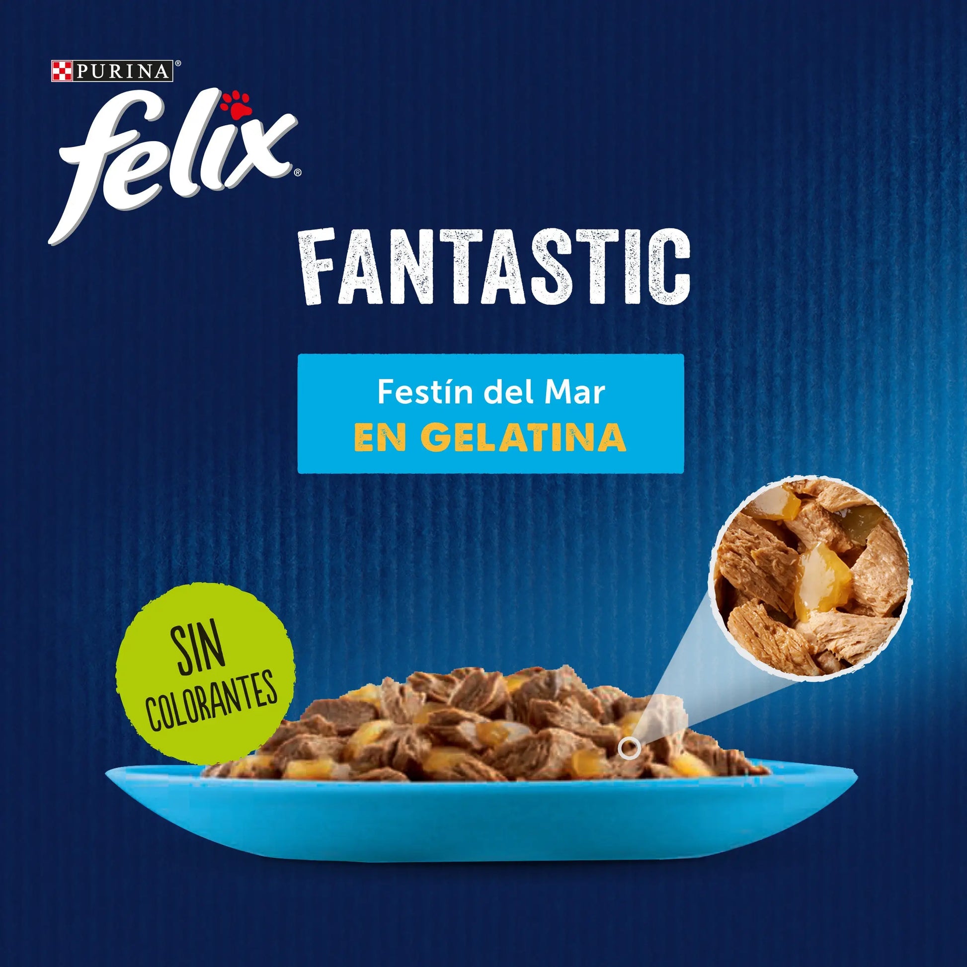 Felix Fantastic Festin Del Mar Pack 12X85 g FELIX