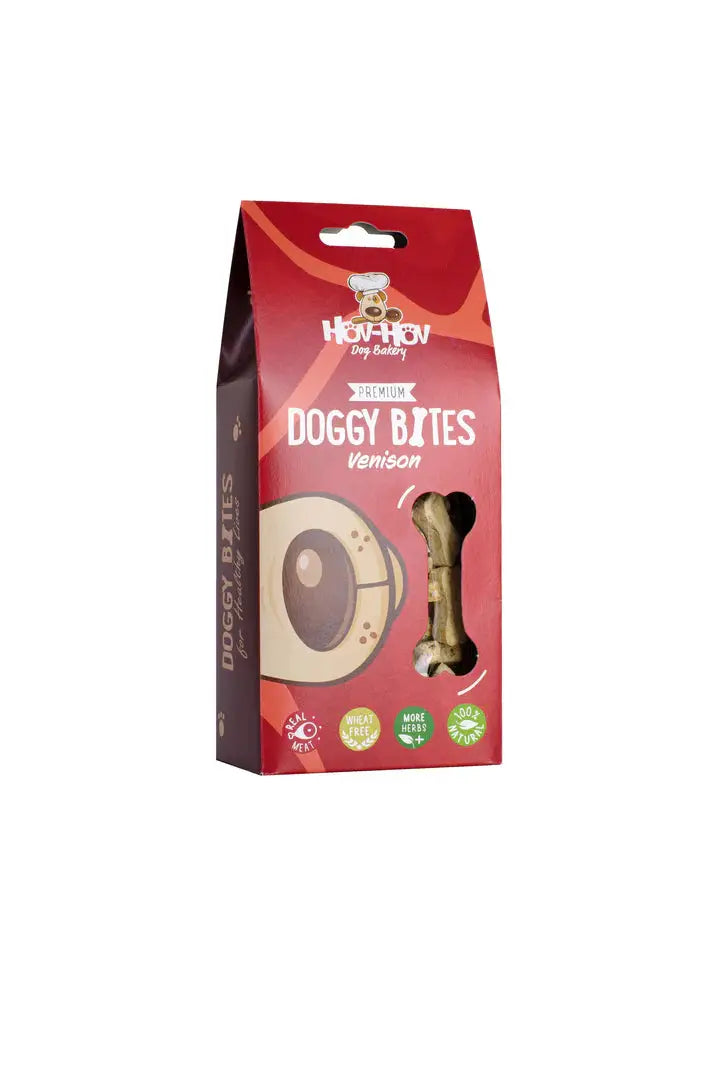 Galletas Naturales Doggy Bites 150Gr Venison(Venado) - Mejor Precio - Mascotas Ávila