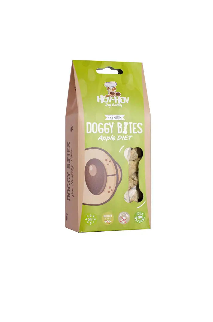 Galletas Naturales Doggy Bites 150Gr Apple Diet(Manzana Light) - Mejor Precio - Mascotas Ávila