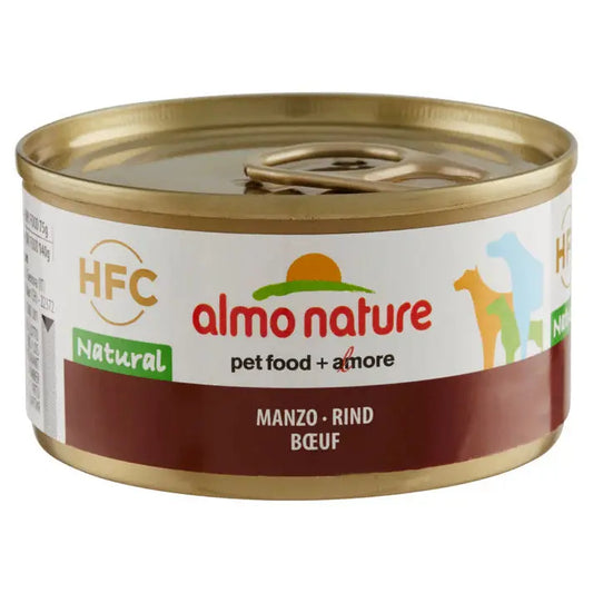 Almo Nature Dog Humedo Hfc 95Gr Buey