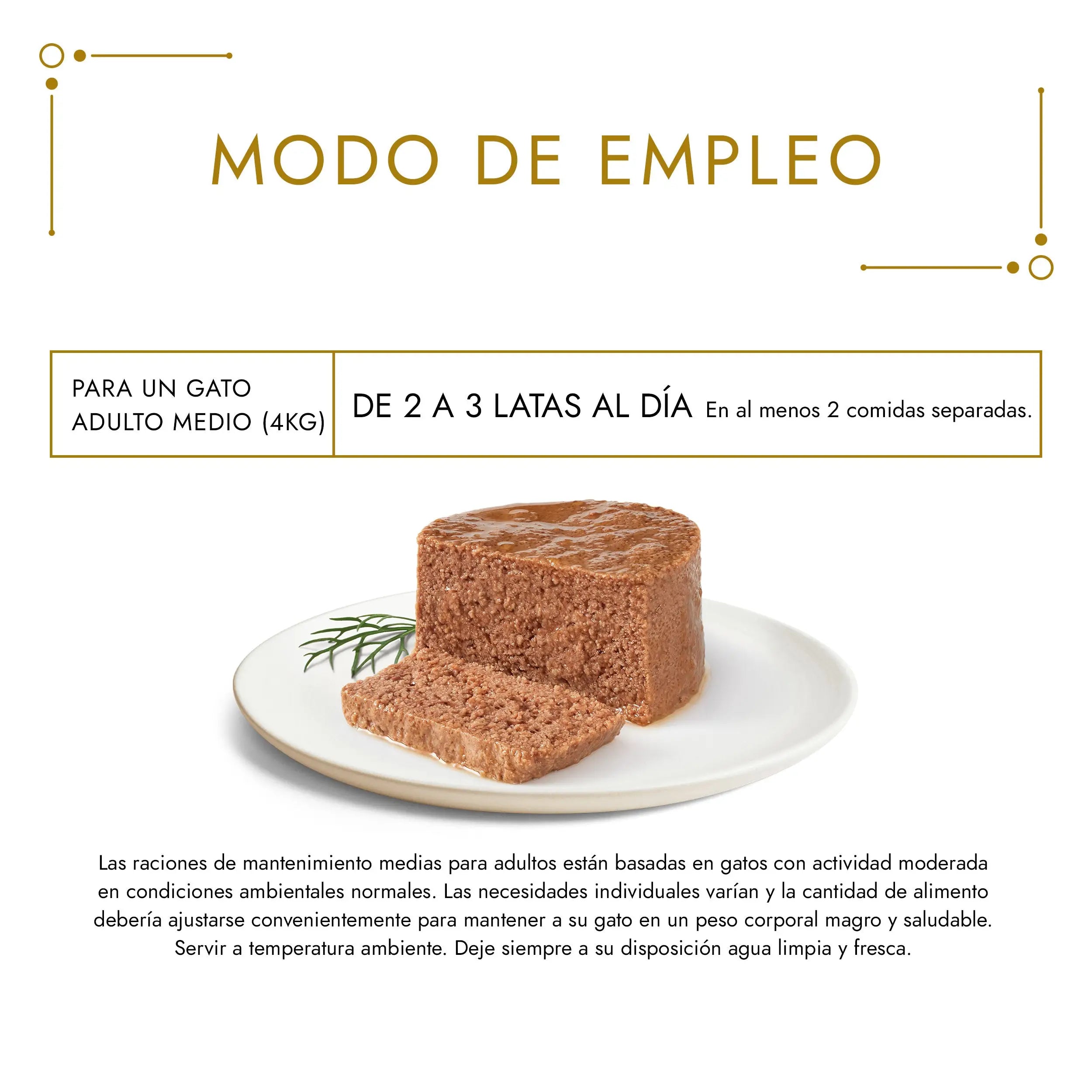 Gourmet Gold Mousse Pescado Oceánico 85 g PURINA