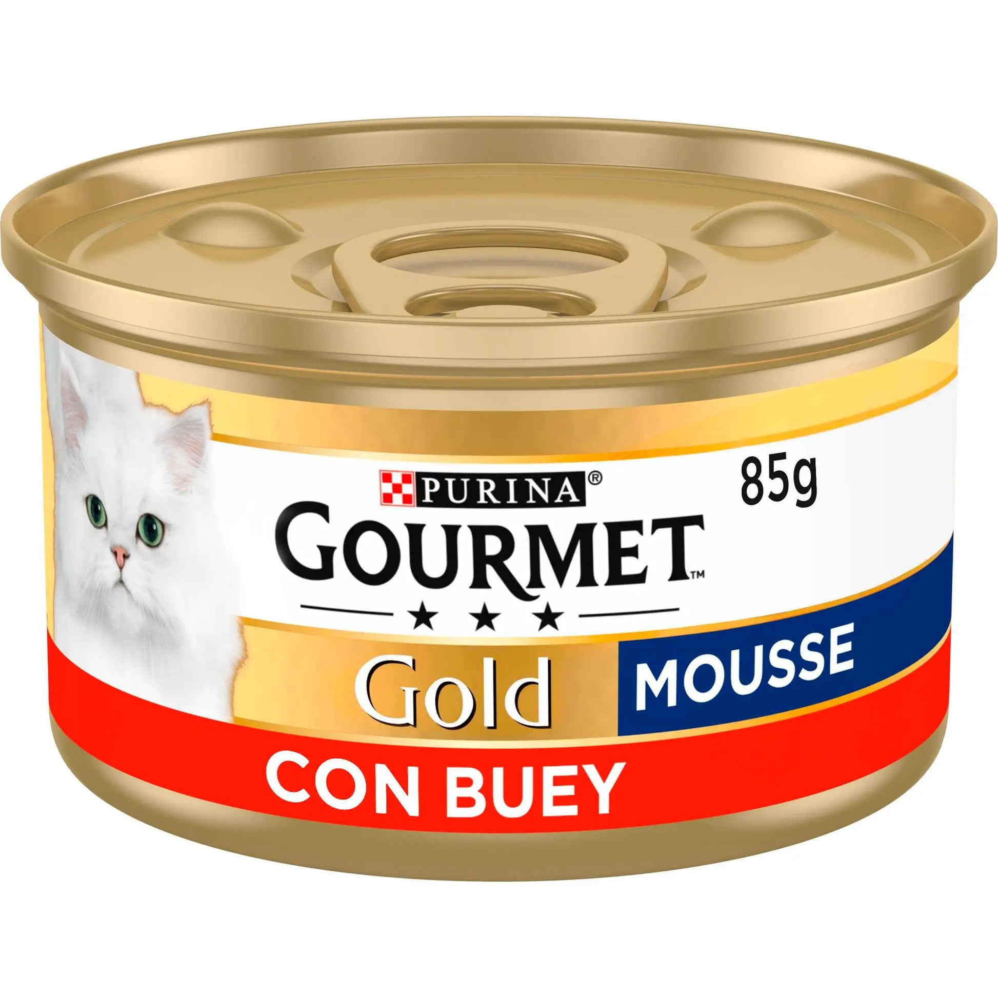 Gourmet Gold Mousse Buey 85 g PURINA