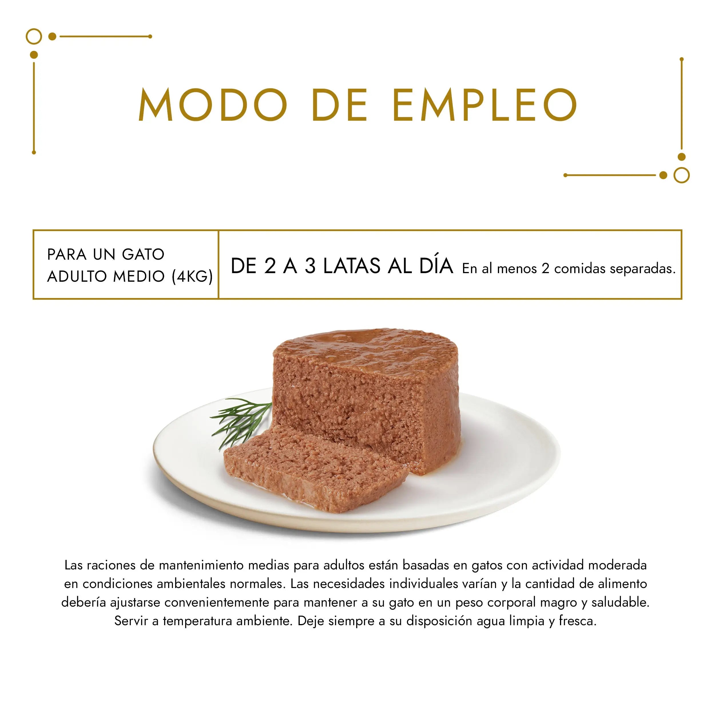 Gourmet Gold Mousse Buey 85 g PURINA