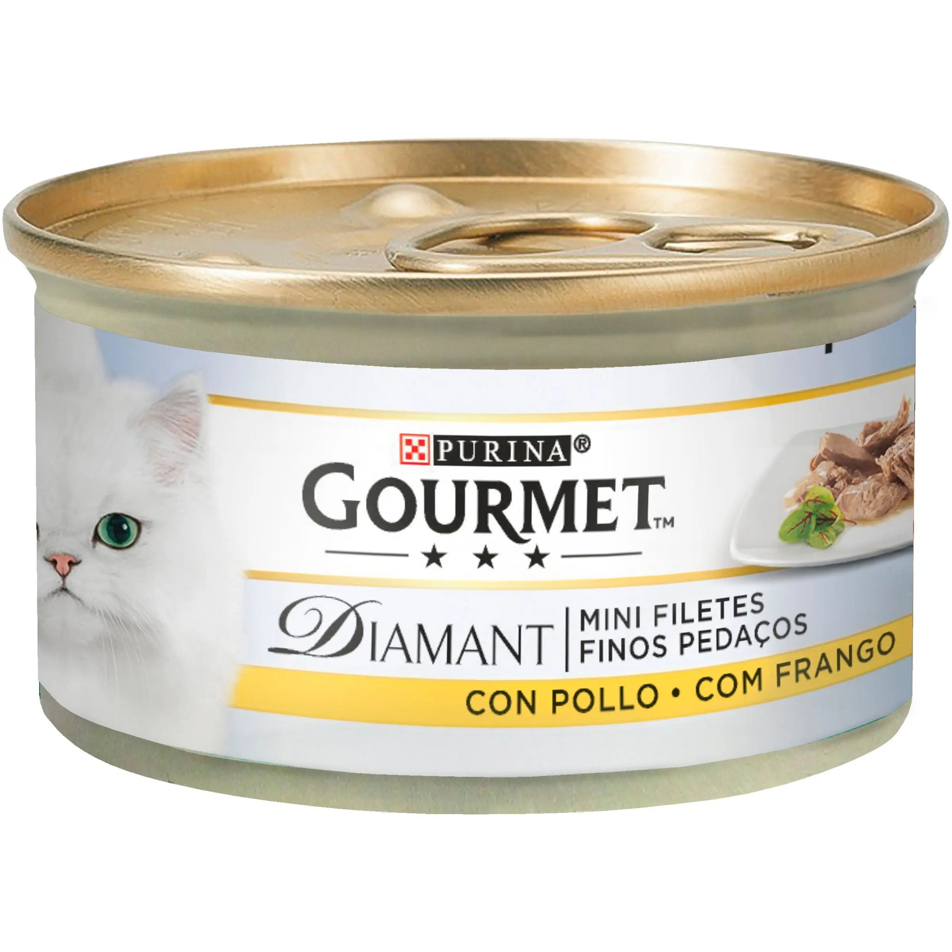 Gourmet Diamant Pollo 85 g PURINA