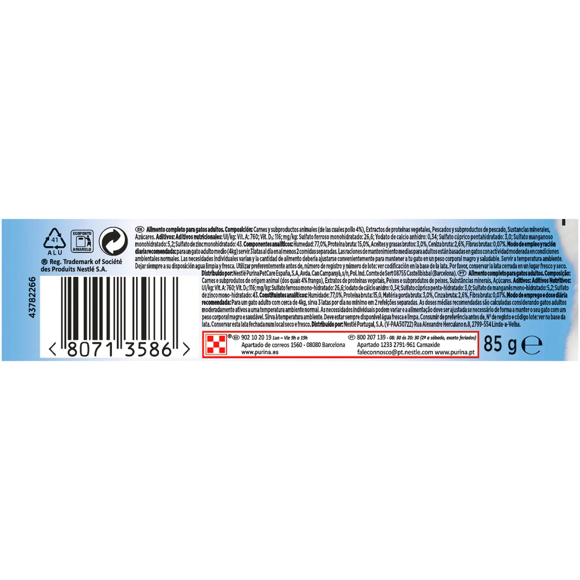 Gourmet Diamant Pollo 85 g PURINA