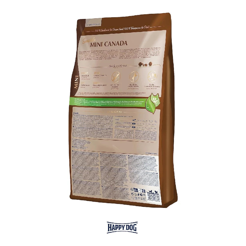 Happy Dog Sensible Mini Canada Pienso para Perros
