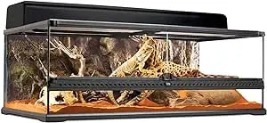 Exo Terra Terrario Gde.121 L Low 90X45X30 Cm