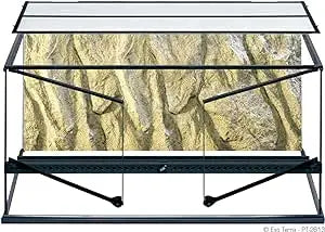 Exo Terra Terrario Gde.182 L Wide 90X45X45 Cm