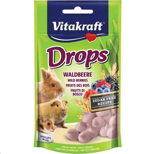 VITAKRAFT DROPS VITAMINADOS PARA ROEDORES