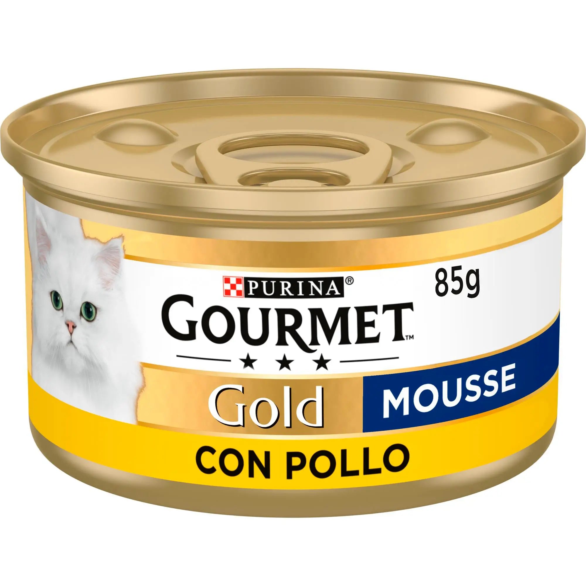 Gourmet Gold Mousse Pollo 85 g PURINA