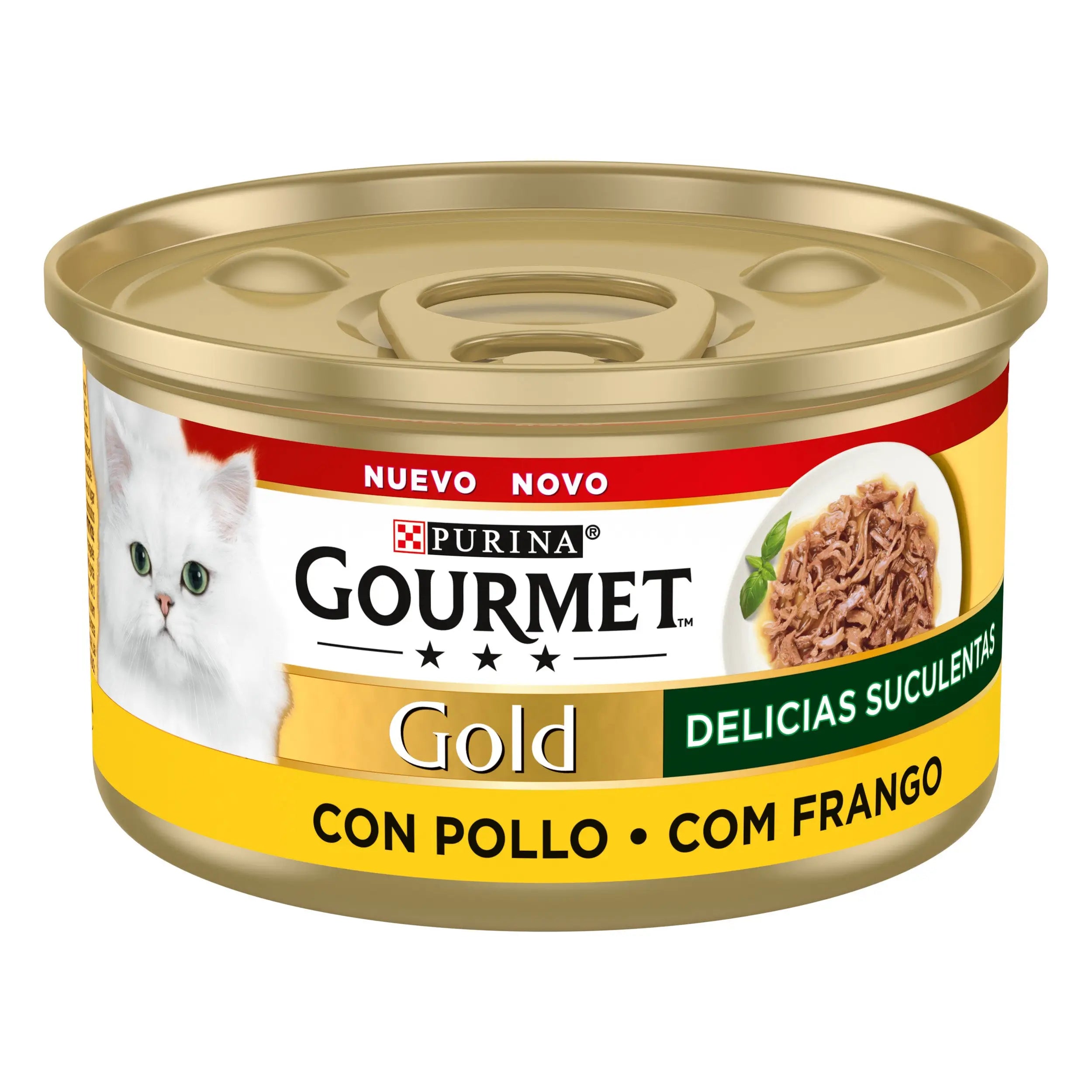 Gourmet Gold Delicias Pollo 85 g PURINA
