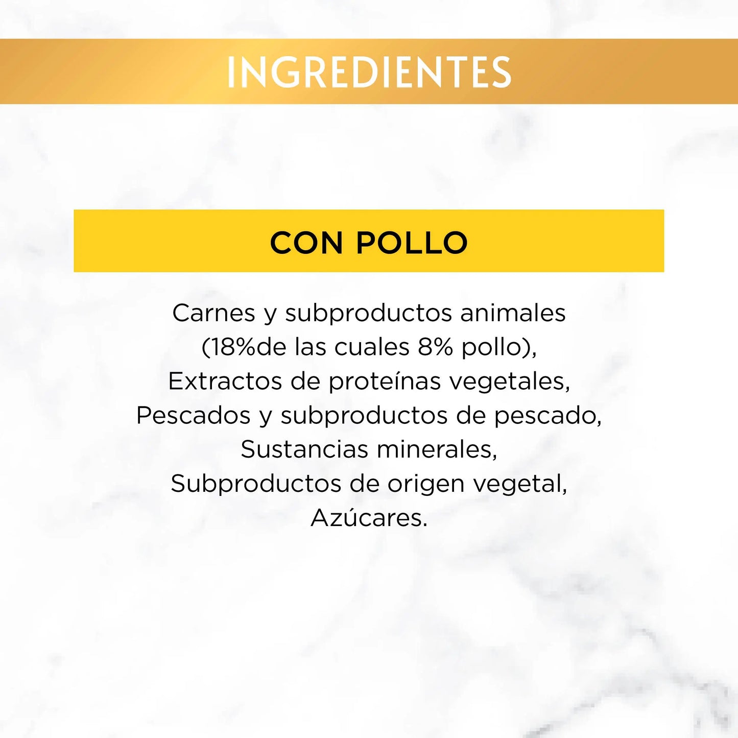 Gourmet Gold Delicias Pollo 85 g PURINA