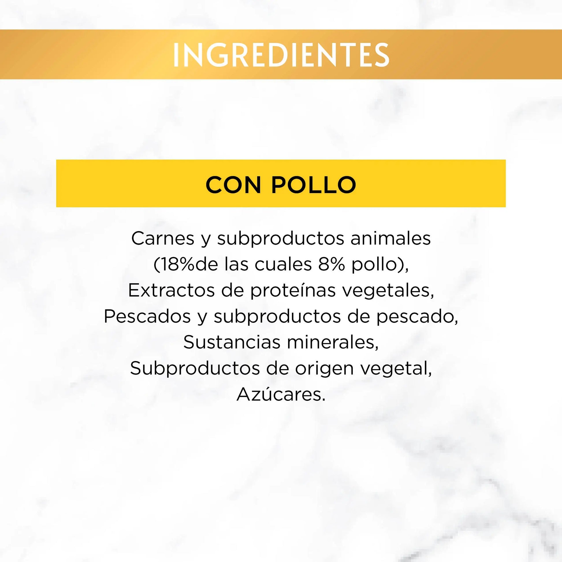 Gourmet Gold Delicias Pollo 85 g PURINA