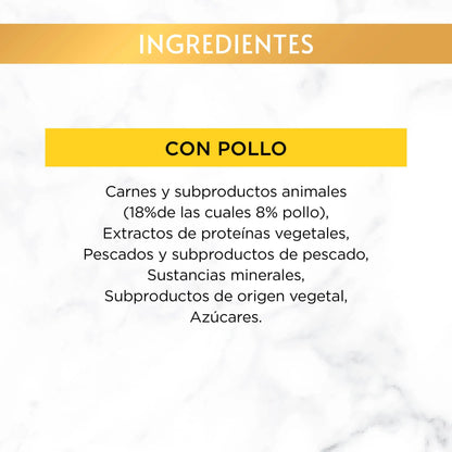 Gourmet Gold Delicias Pollo 85 g PURINA