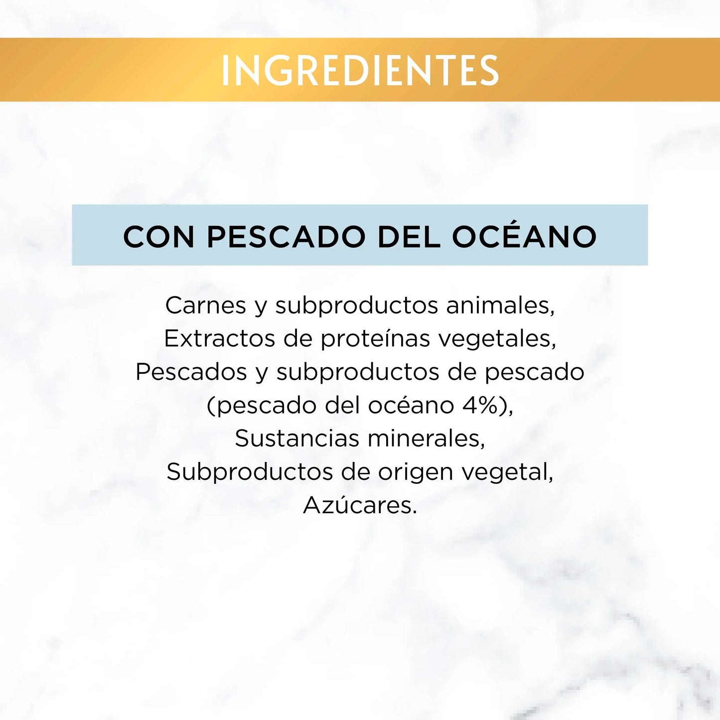 Gourmet Gold Delicias Pescado Oceánico 85 g PURINA