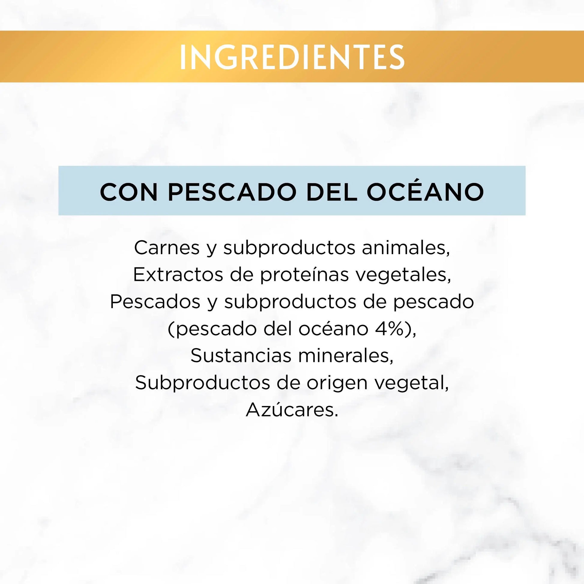 Gourmet Gold Delicias Pescado Oceánico 85 g PURINA