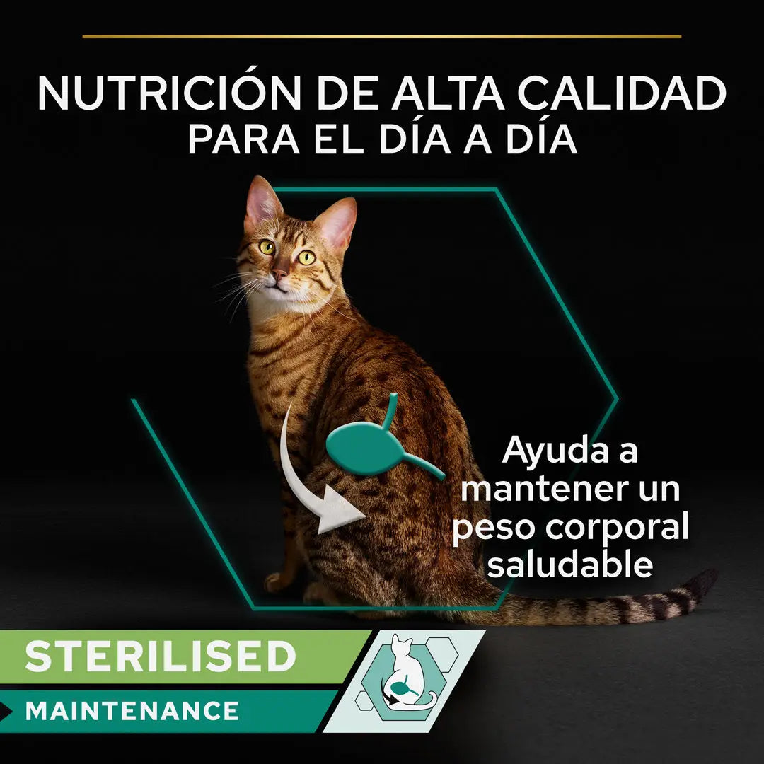 Pro Plan Cat Lata Sterilised Salmón y Atún 85 g PURINA