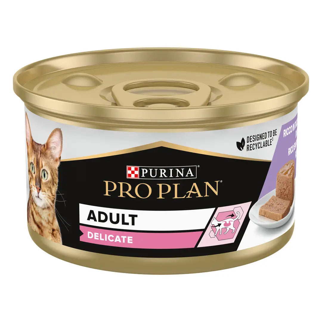 Pro Plan Cat Lata Delicate Pavo 85 g PURINA