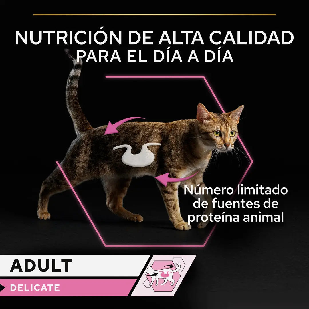 Pro Plan Cat Lata Delicate Pavo 85 g PURINA