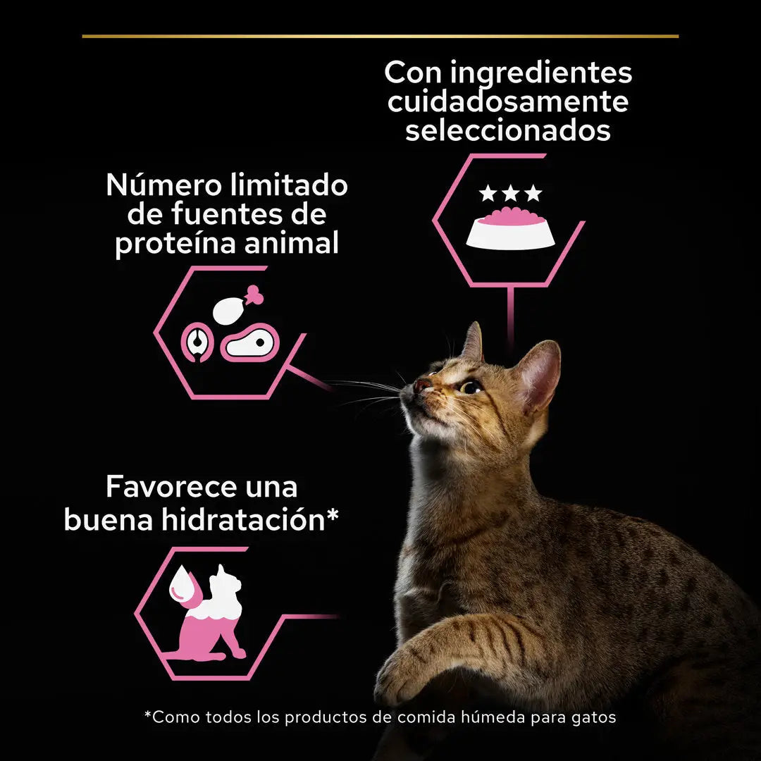 Pro Plan Cat Lata Delicate Pavo 85 g PURINA