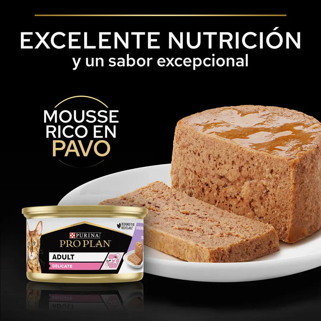 Pro Plan Cat Lata Delicate Pavo 85 g PURINA