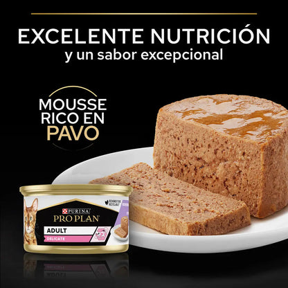 Pro Plan Cat Lata Delicate Pavo 85 g PURINA