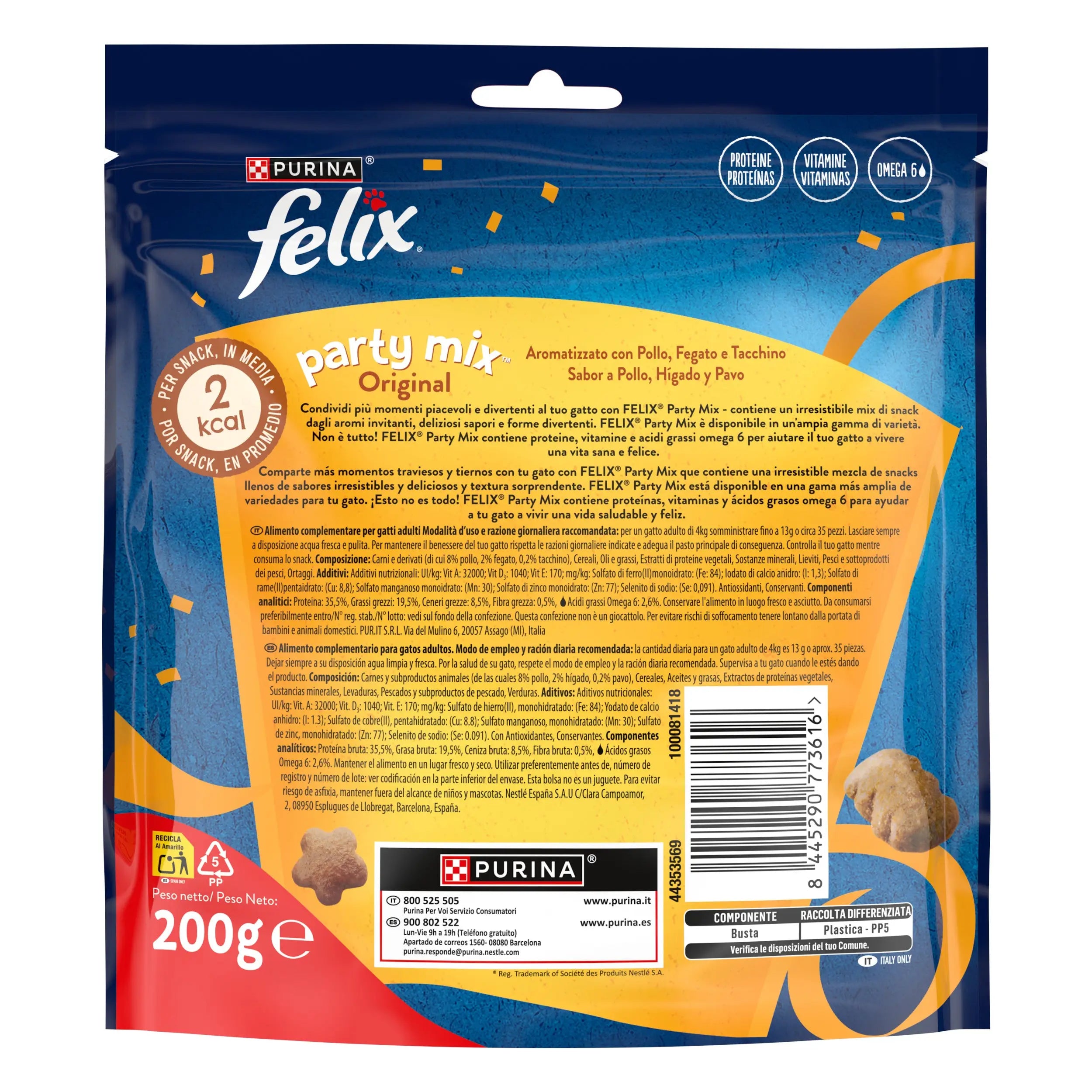 Felix Party Mix Original Mix 200 g FELIX