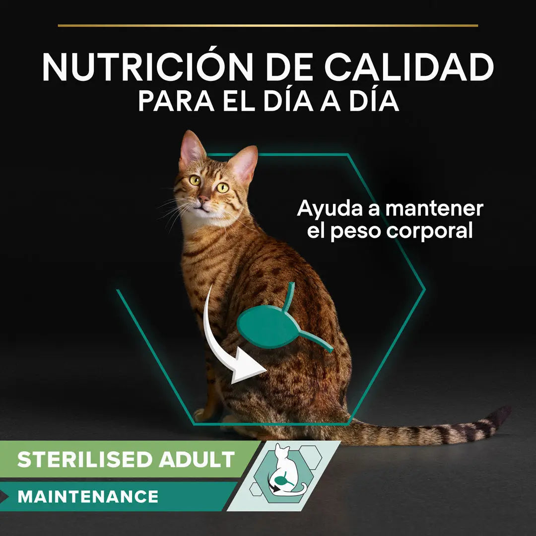 Pro Plan Cat Sobre Adult Sterilised Buey 85 g PURINA