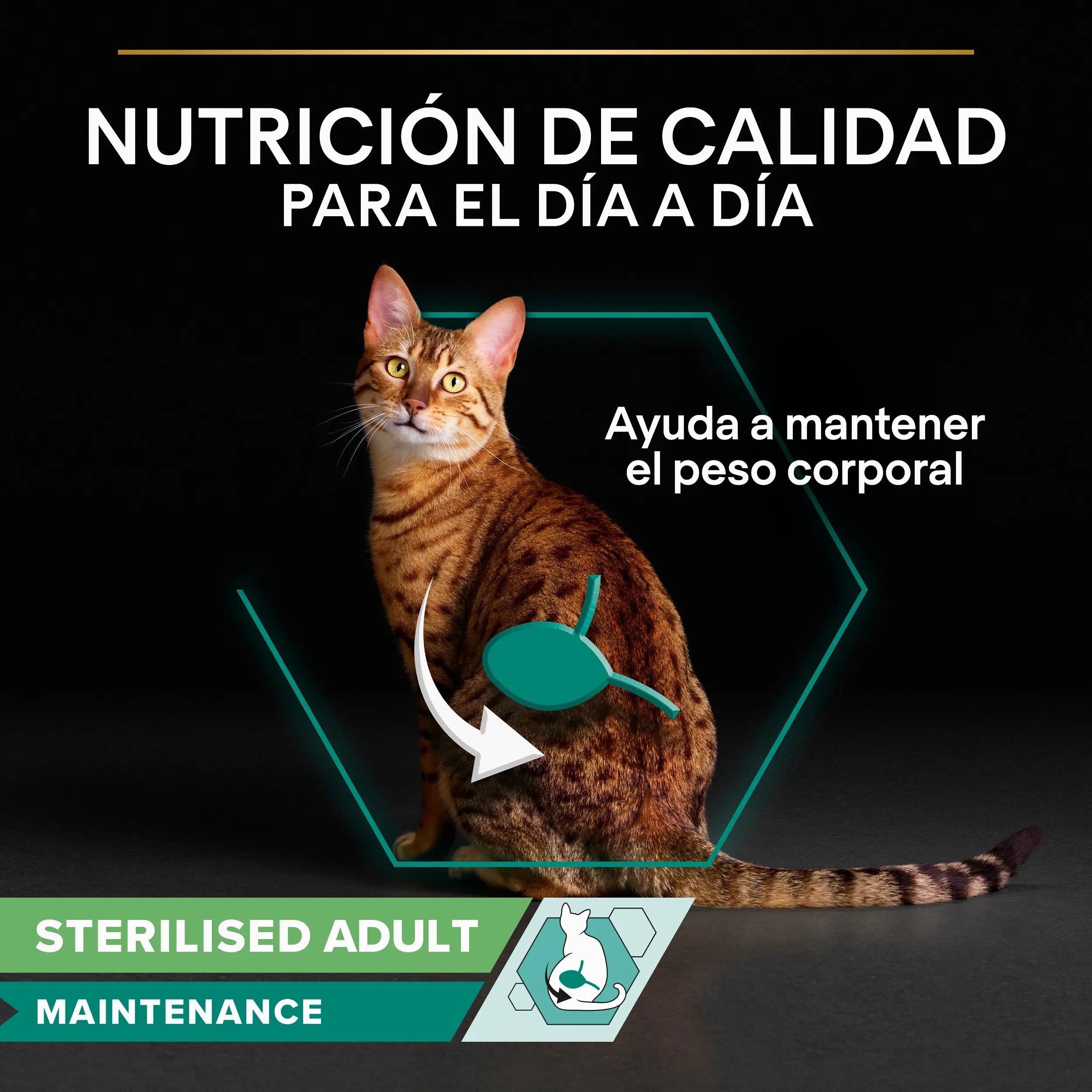 Pro Plan Cat Sobre Sterilised Buey y Pollo Pack 10x85 g PURINA