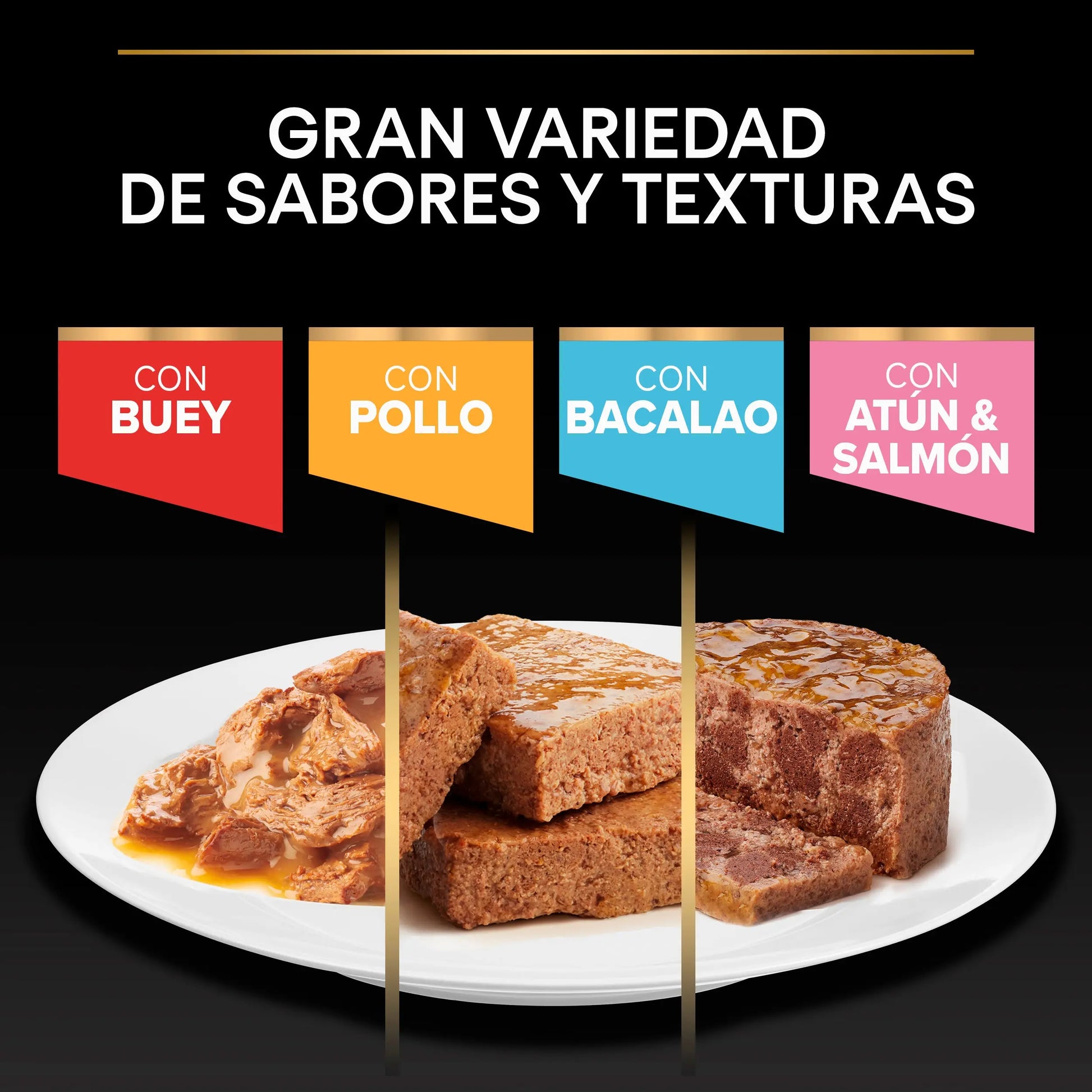 Pro Plan Cat Sobre Sterilised Buey y Pollo Pack 10x85 g PURINA