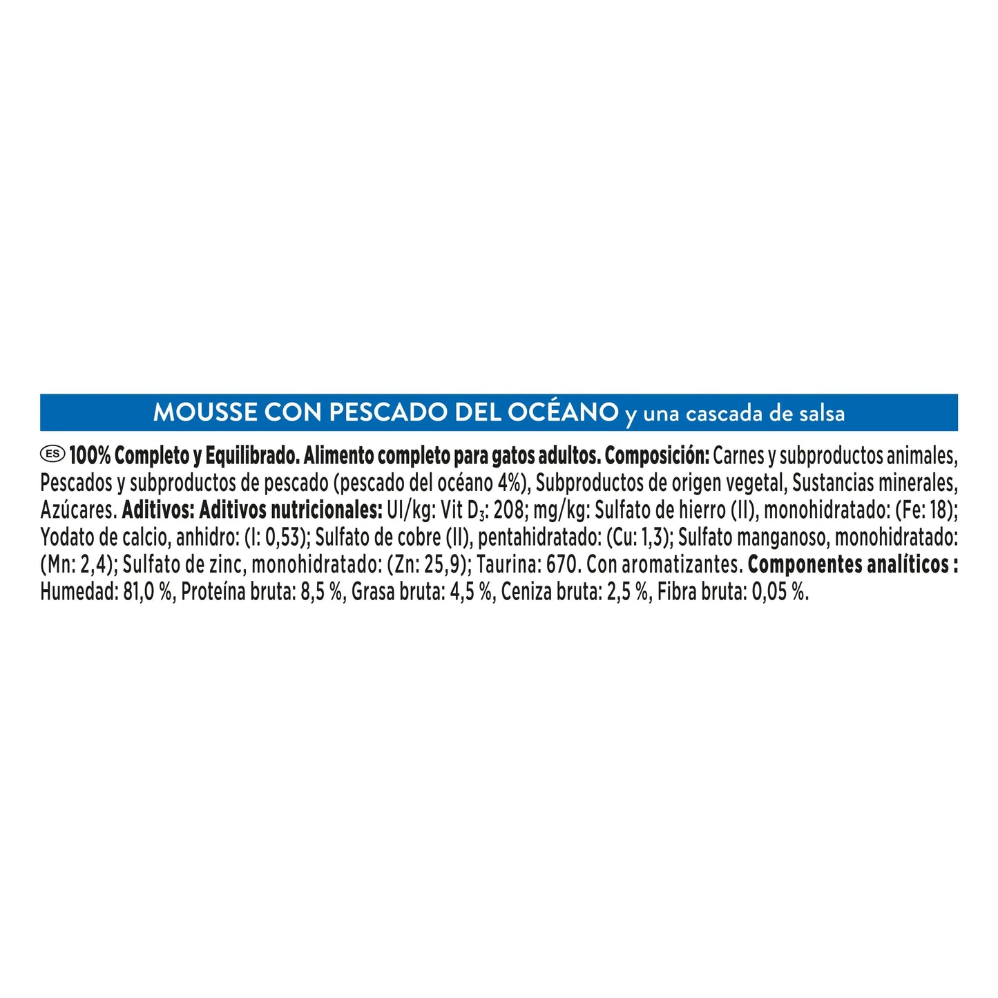 gourmet Revelations Pescado Oceánico Pack 4x57 g PURINA