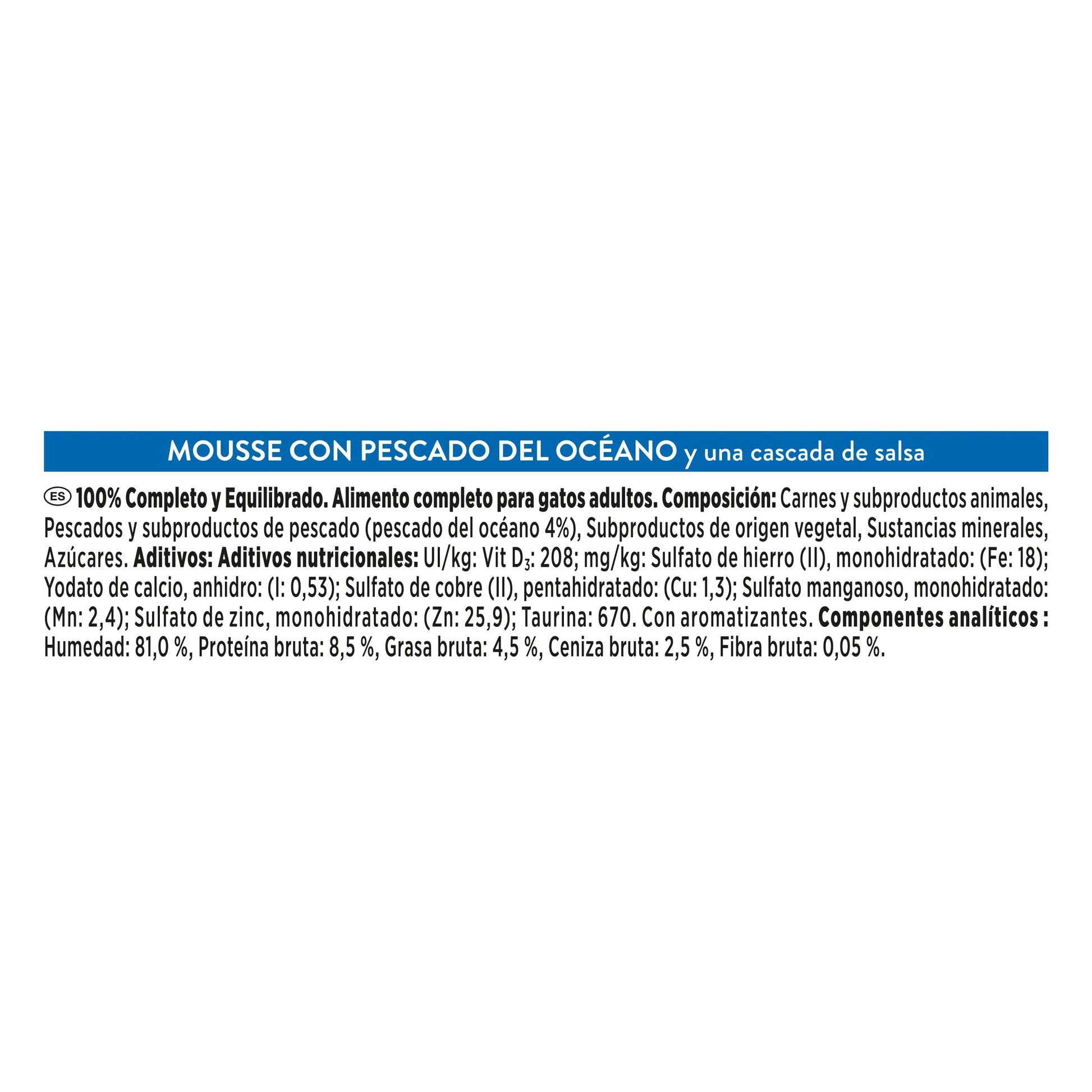 gourmet Revelations Pescado Oceánico Pack 4x57 g PURINA