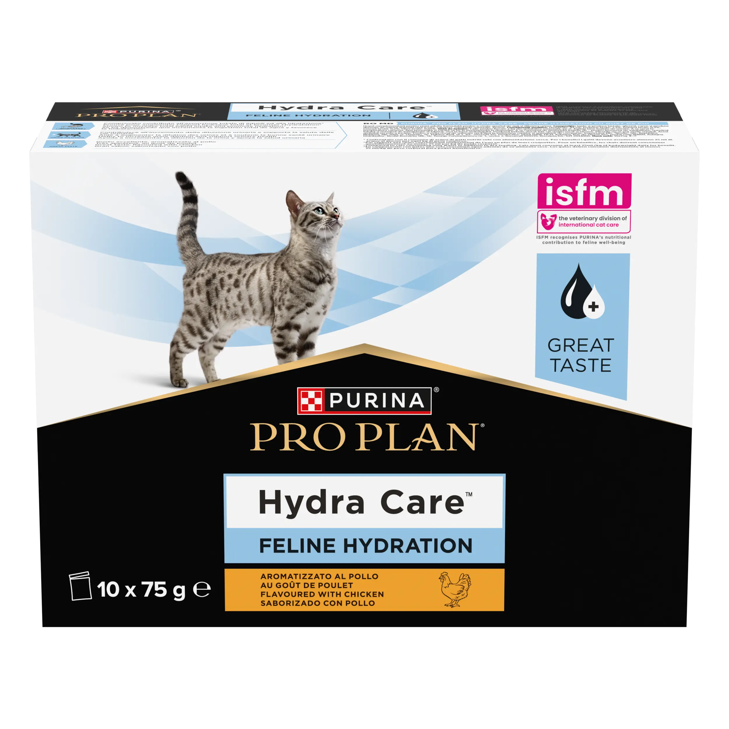 Pro Plan Hydra Care Caja 10x75 g Comida Húmeda para Gatos PRO PLAN
