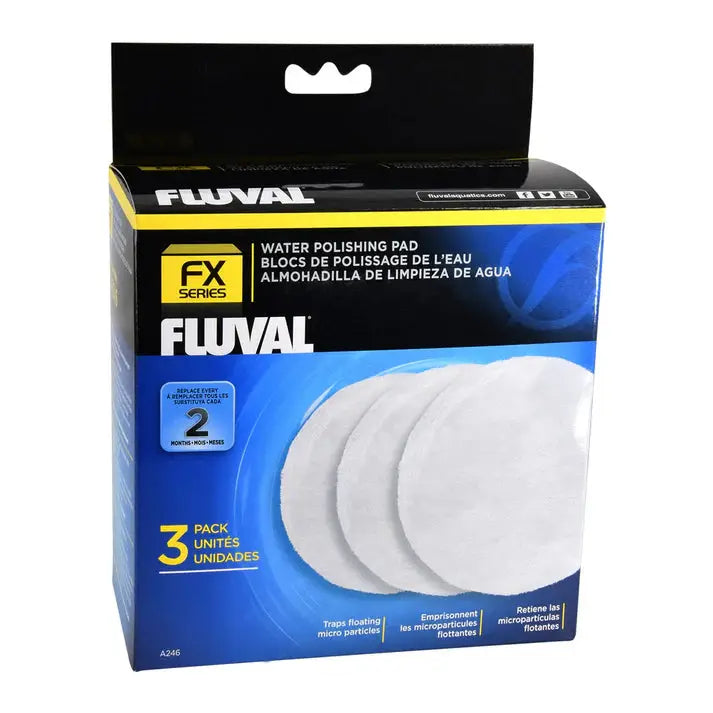 Fluval Fx6 Foamex  Temporal 3 Pc - Mejor Precio - Mascotas Ávila