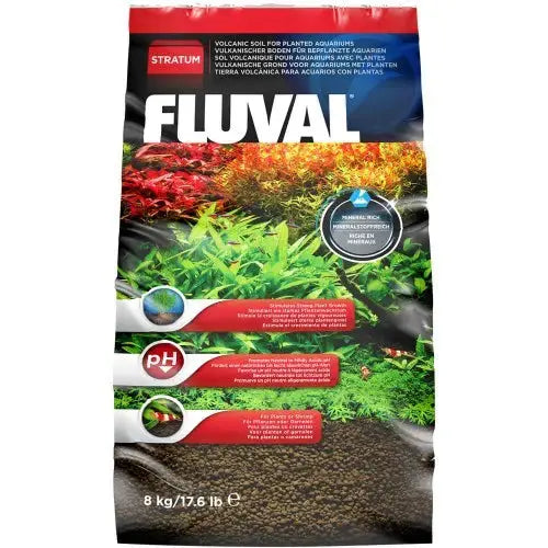 Fluval Plant & Shrimp Sustrato 8 Kg - Mejor Precio - Mascotas Ávila
