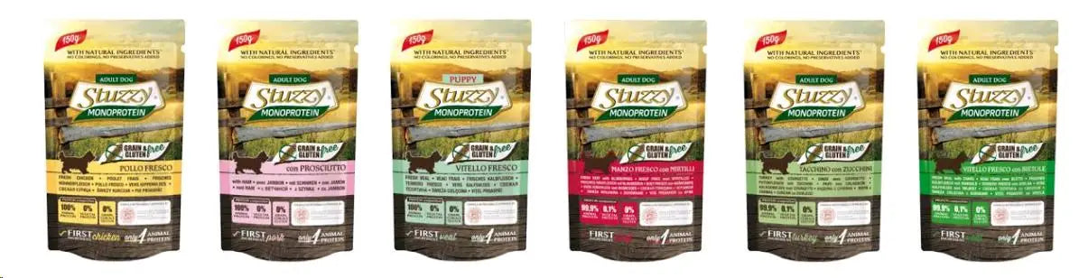 STUZZY SOBRES DE PERRO GRAIN FREE 150GR