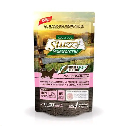 STUZZY SOBRES DE PERRO GRAIN FREE 150GR