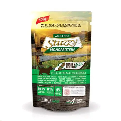 STUZZY SOBRES DE PERRO GRAIN FREE 150GR