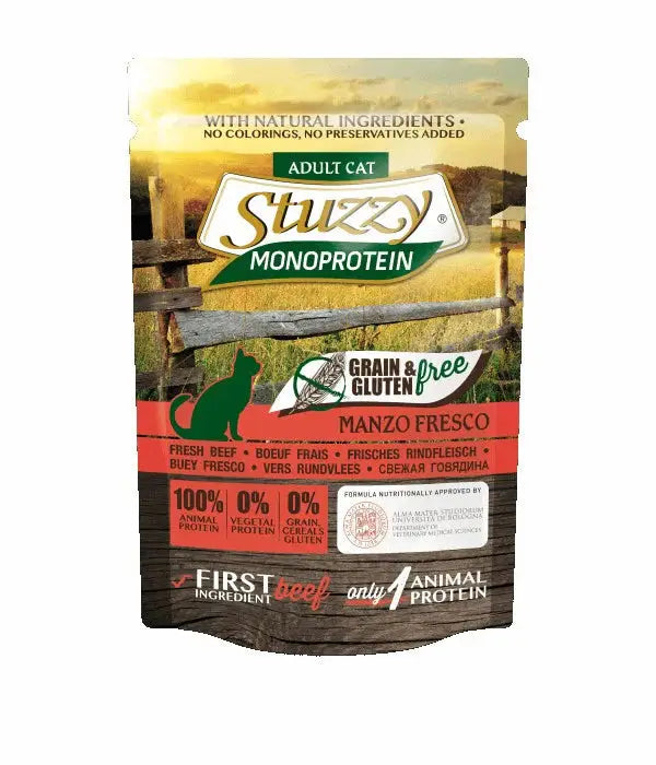 Stuzzy Monoprotein Gato Sobre - Mejor Precio - Mascotas Ávila