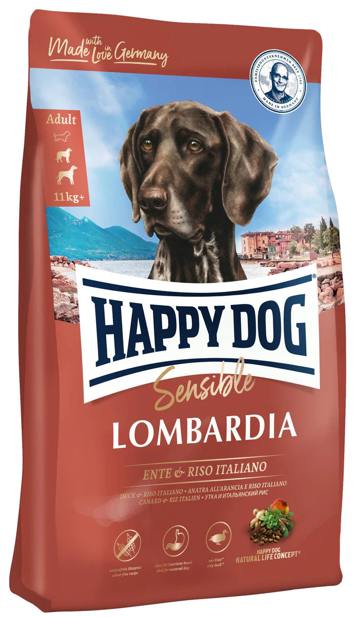 Happy Dog Sensible Lombardia 2,8Kg