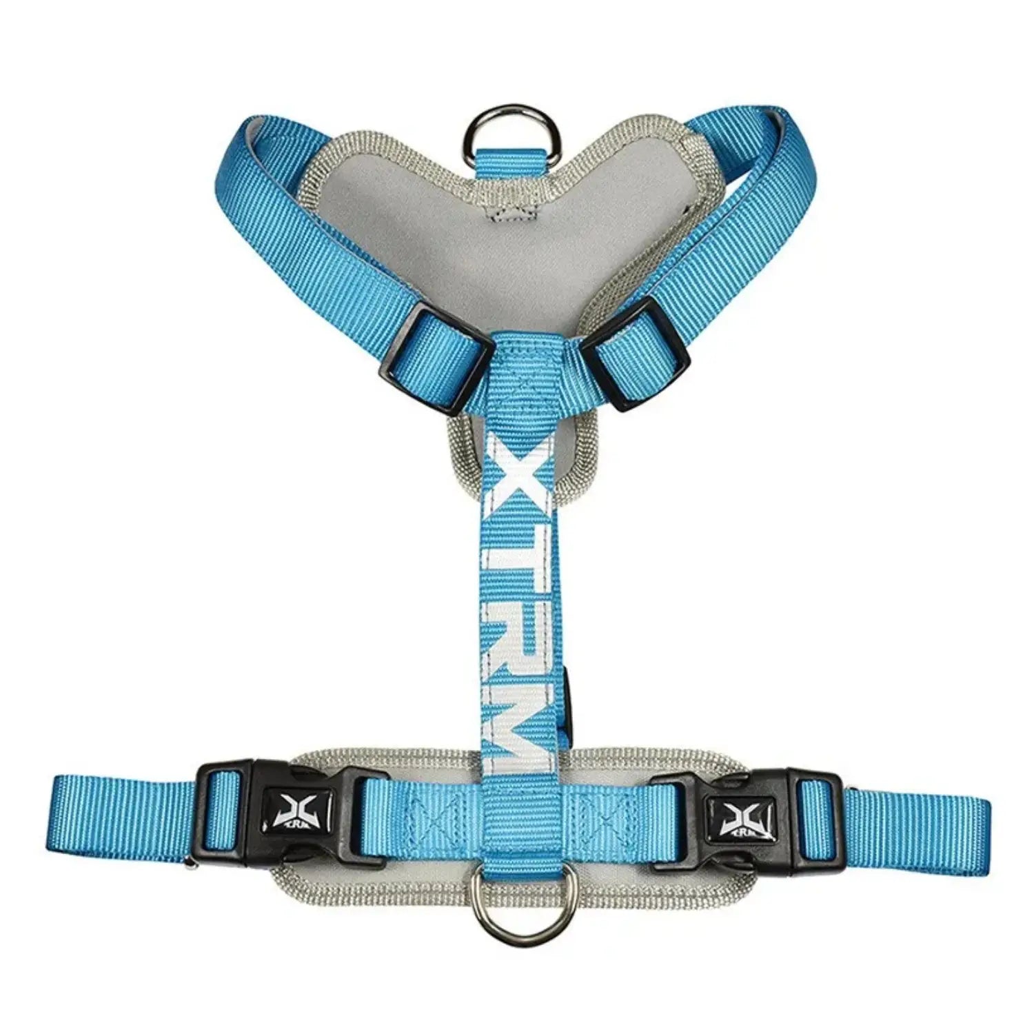 ARNÉS X-TRM CRONOS NEON FLASH AZUL - Mejor Precio - Mascotas Ávila