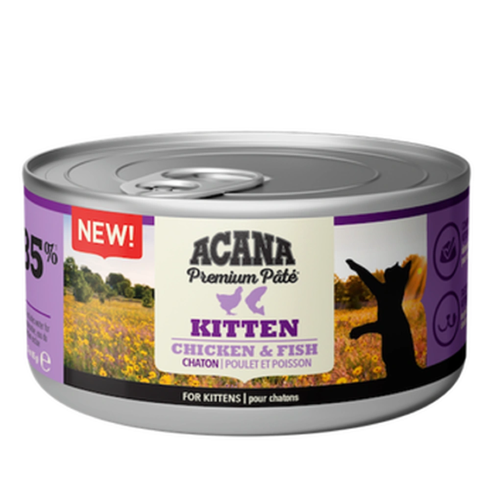 Acana Cat Lata Comida Húmeda para Gatos 85g Acana Mascotas-Ávila