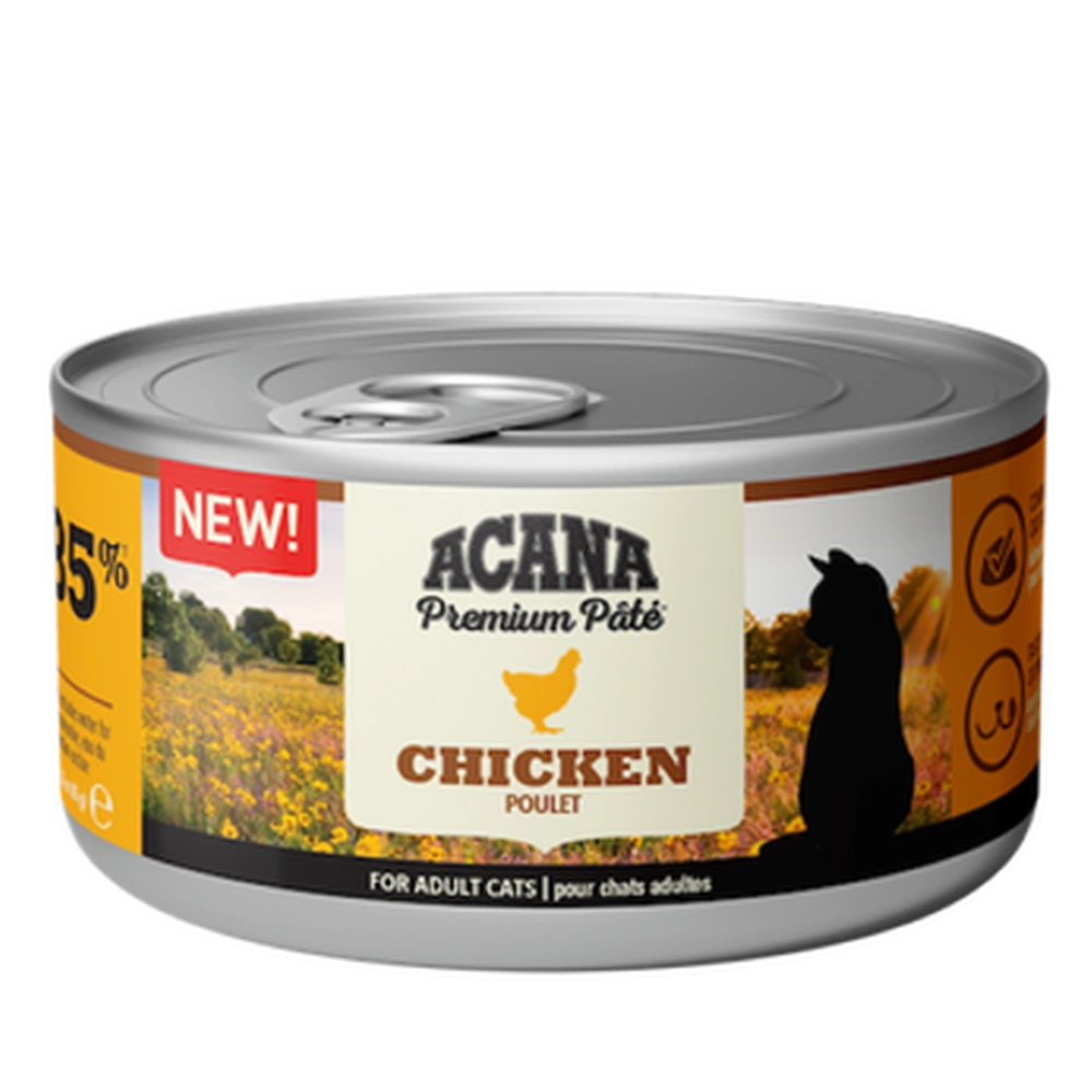 Acana Cat Lata Comida Húmeda para Gatos 85g Acana Mascotas-Ávila