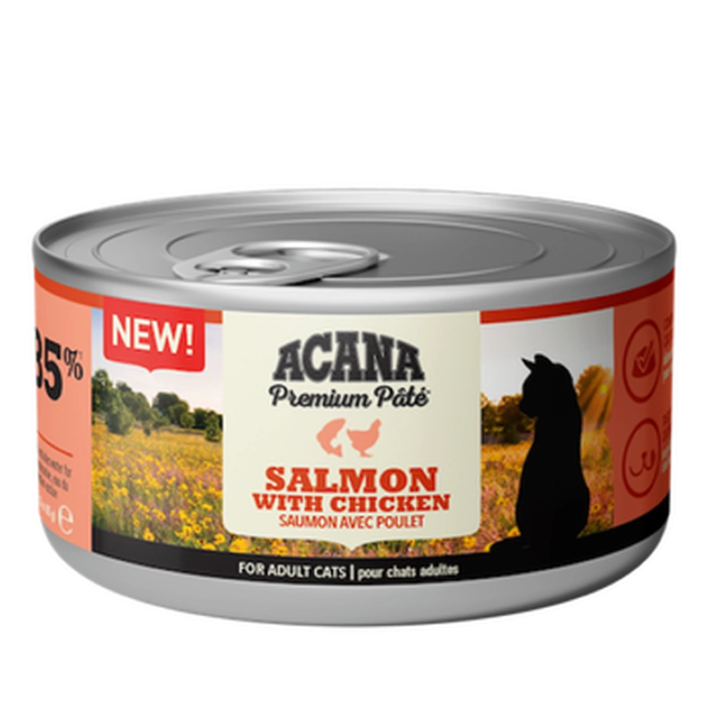 Acana Cat Lata Comida Húmeda para Gatos 85g Acana Mascotas-Ávila